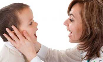 درمان گیاهی باز شدن زبان بچه